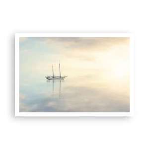 Plakát - V moři ticha - 100x70 cm