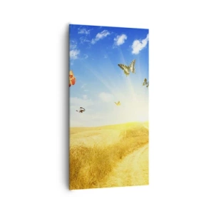 Obraz na plátně - Jak nemilovat léto? - 65x120 cm