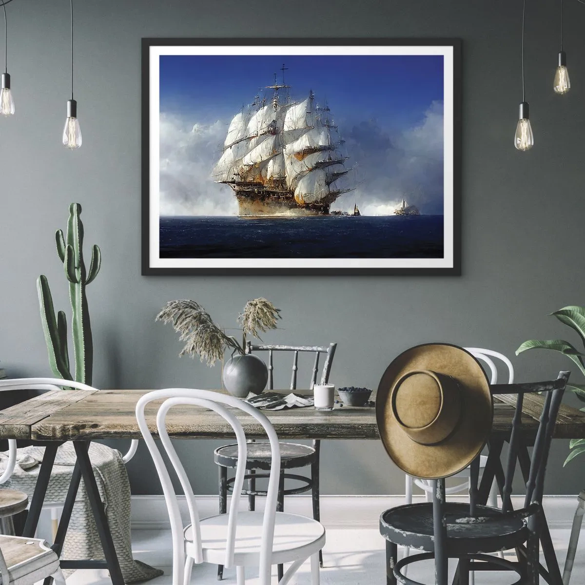 Plakát v černém rámu - The great glory! - 70x50 cm