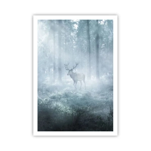 Plakát - Ranní obchůzka sídliště - 70x100 cm