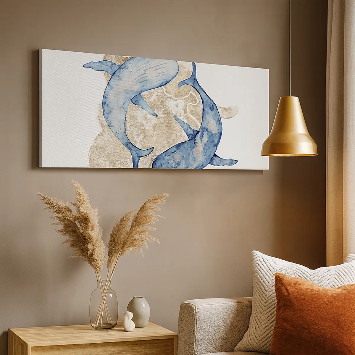 Obraz na plátně - Přátelství nebo láska? - 30x30 cm