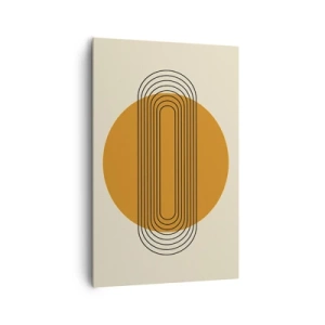 Obraz na plátně - Dokonalý plán - 80x120 cm