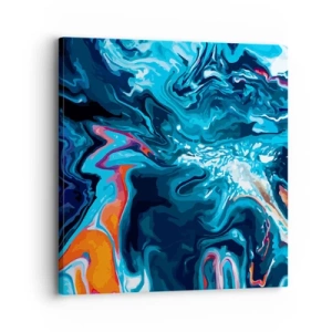 Obraz na plátně - Cesta do středu nebe - 30x30 cm