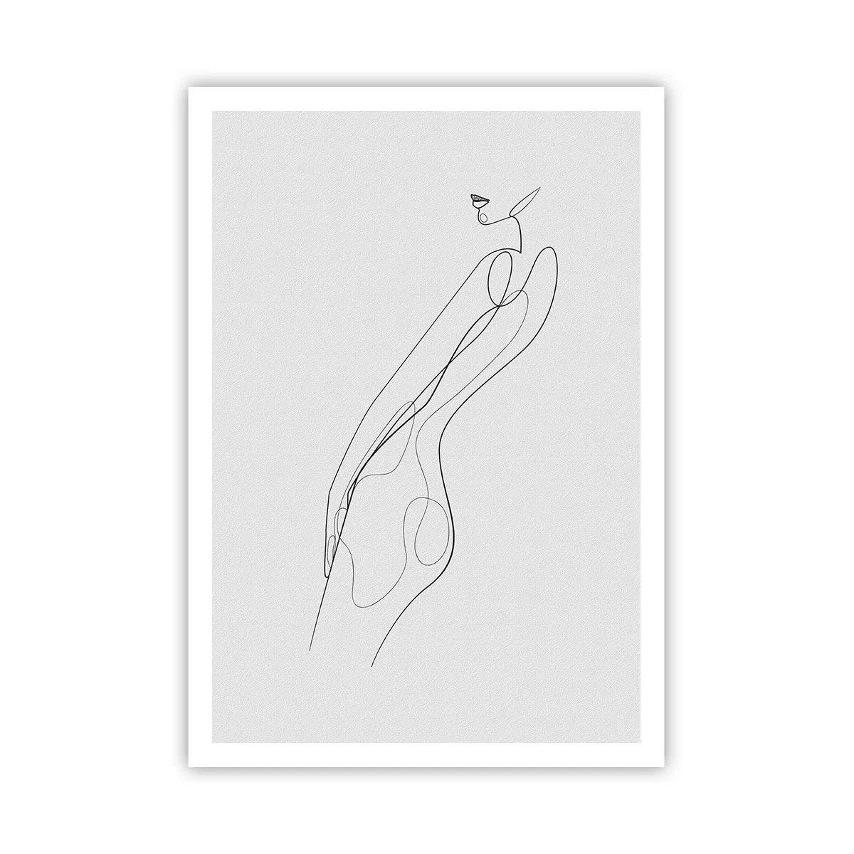 Plakát - Pouze slib - 70x100 cm