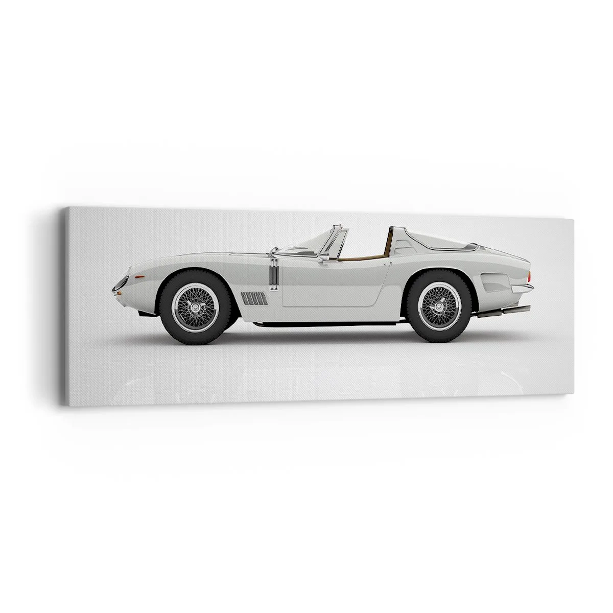 Obraz na plátně - Příslib zábavy - 90x30 cm