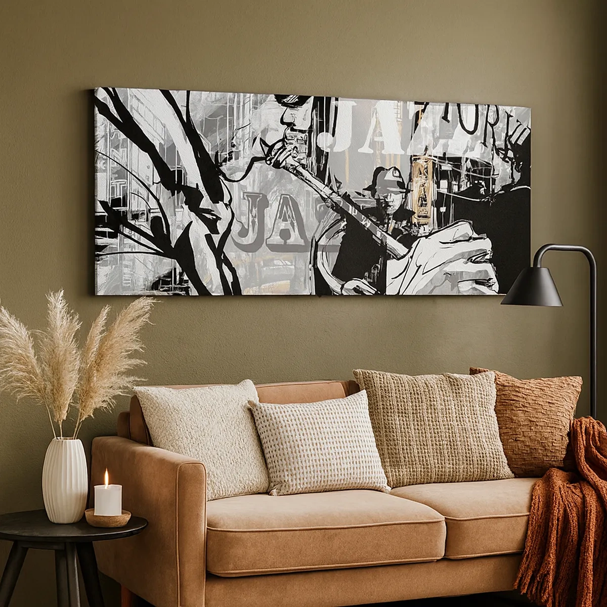 Obraz na plátně - V rytmu New Yorku - 30x30 cm