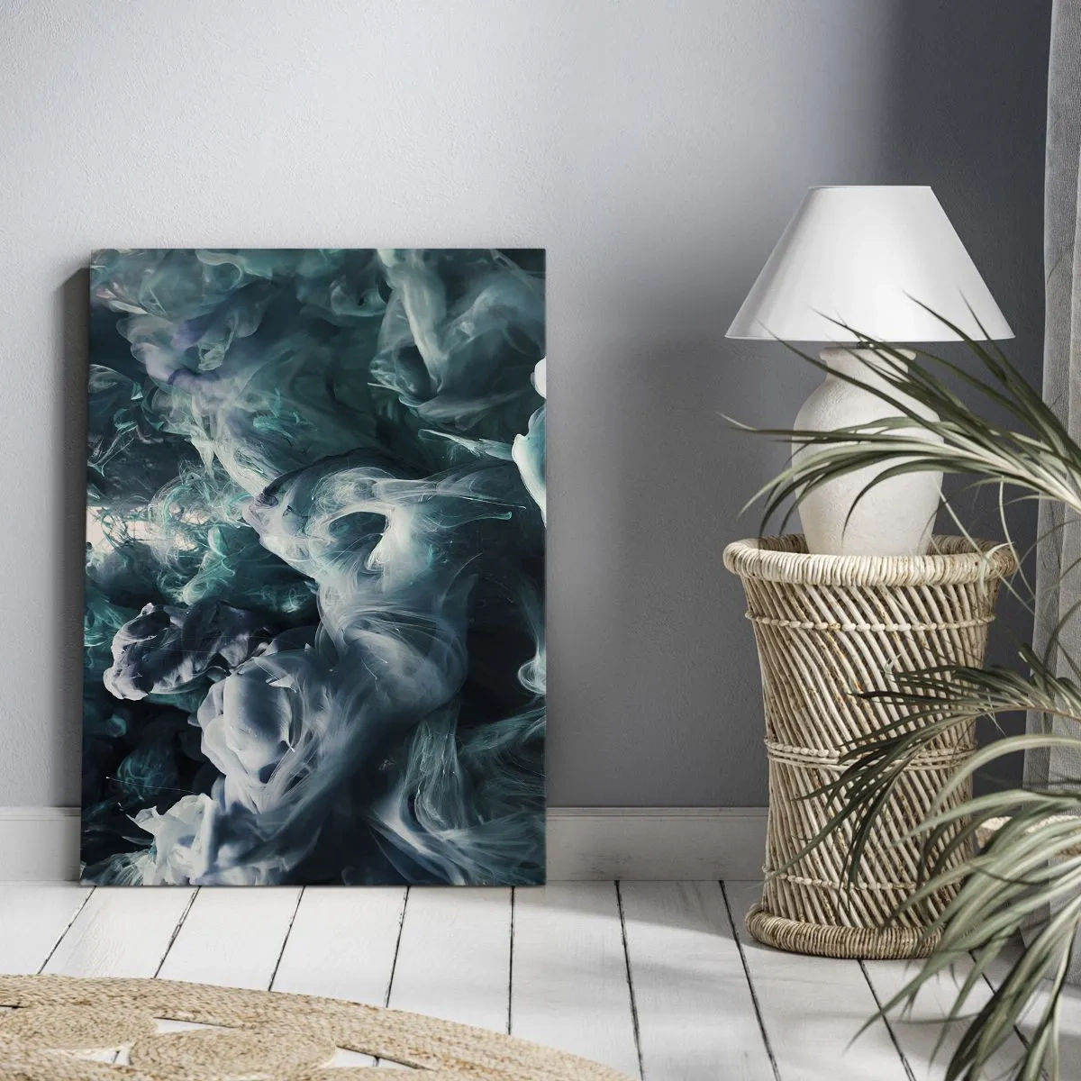 Obraz na plátně - Pohyb barvy - 45x80 cm