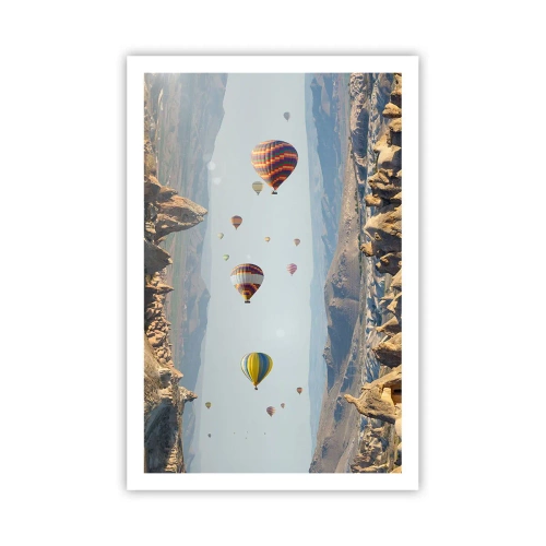 Plakát - Zde je možné vše - 61x91 cm