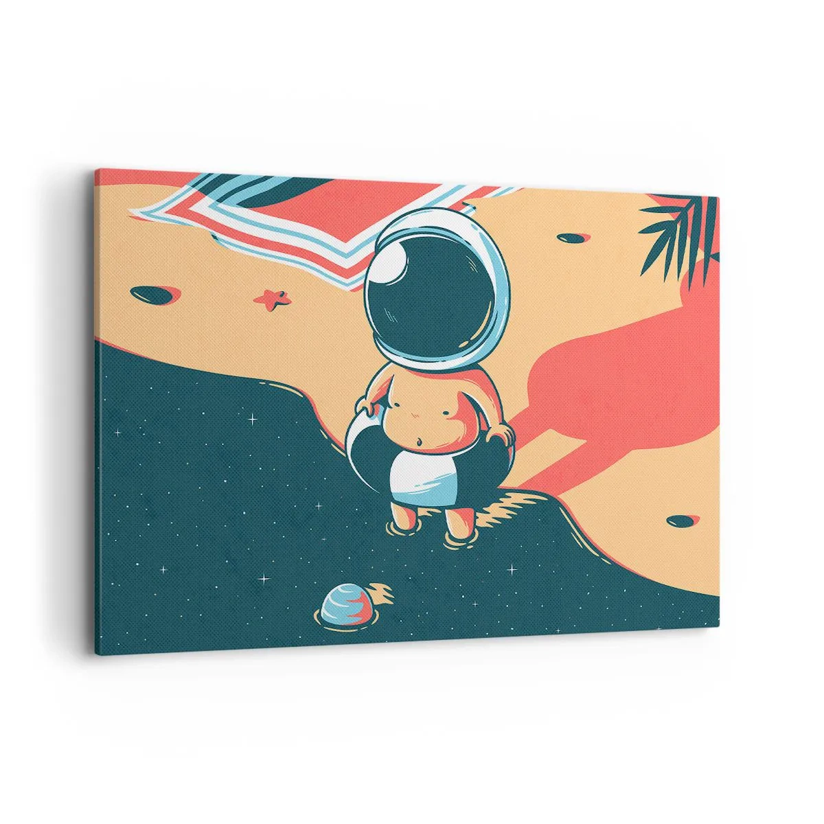 Obraz na plátně - Z jiné perspektivy - 120x80 cm