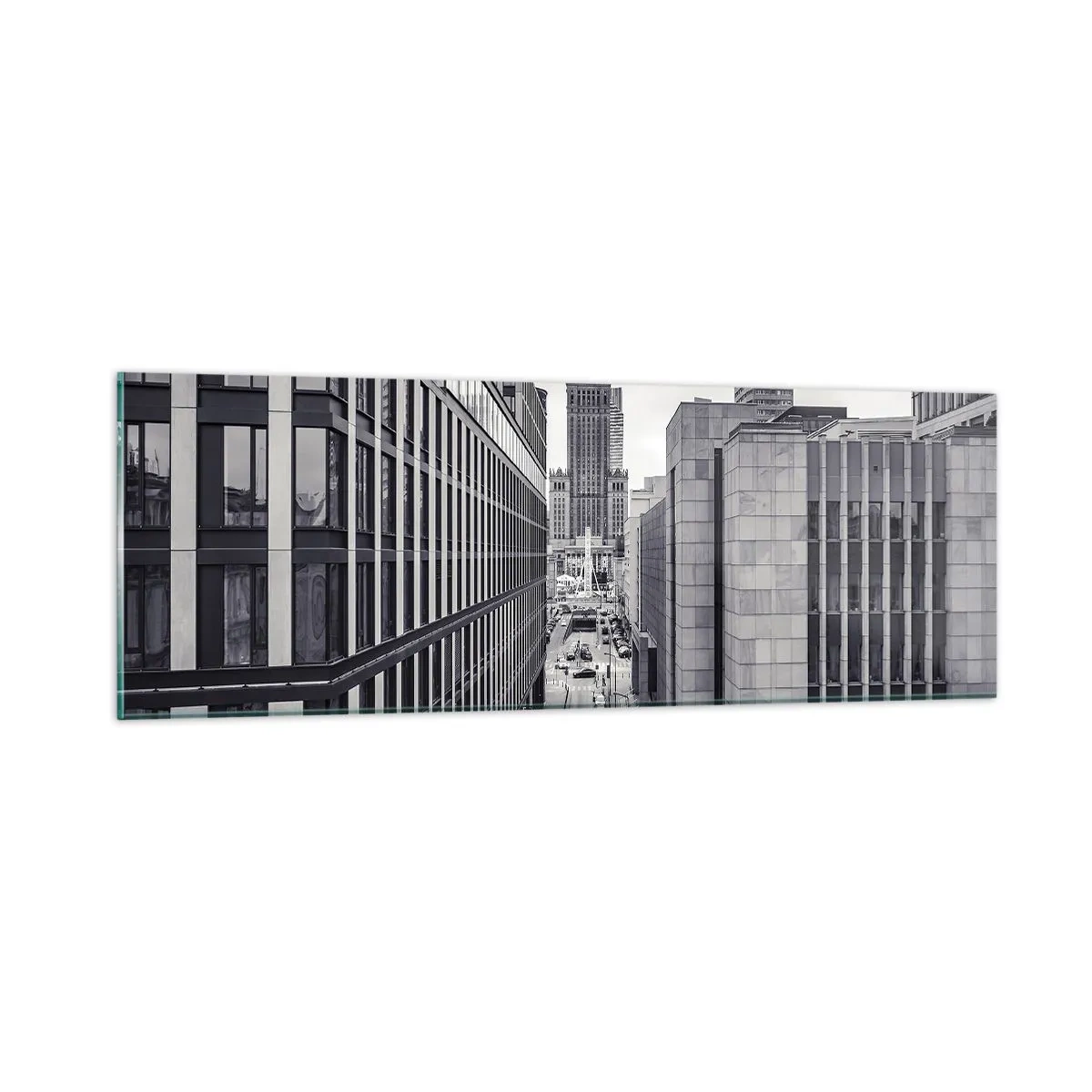 Obraz na skle - Varšavské údolí - 90x30 cm