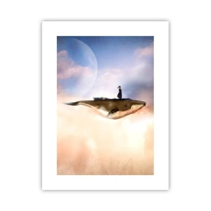 Plakát - Surrealistická cesta - 30x40 cm