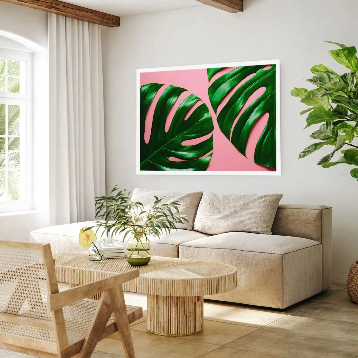 Plakát - Zelené rendez-vous - 91x61 cm