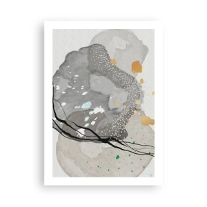 Plakát - Organická kompozice - 50x70 cm