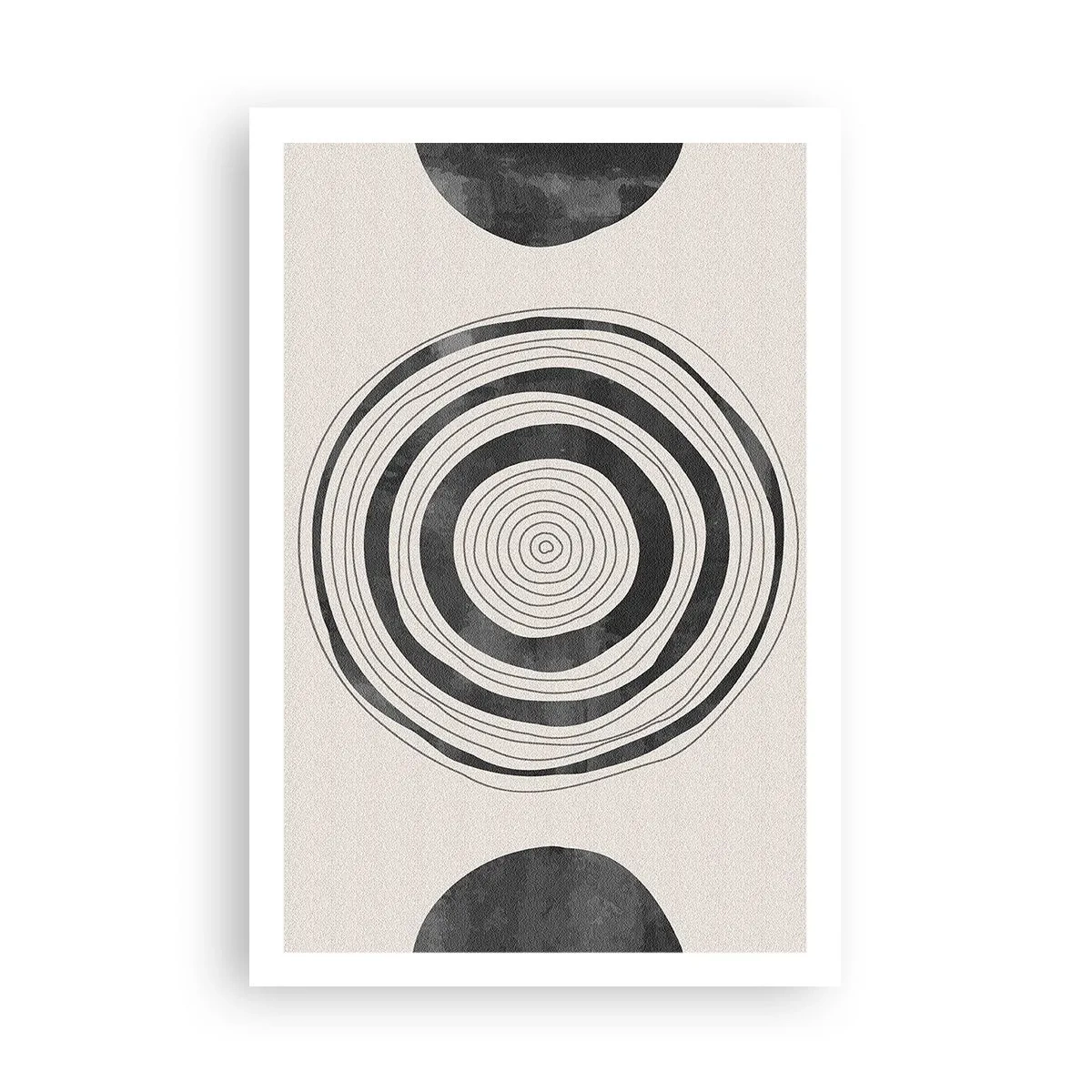 Plakát - Důležité je to, co je uprostřed - 61x91 cm