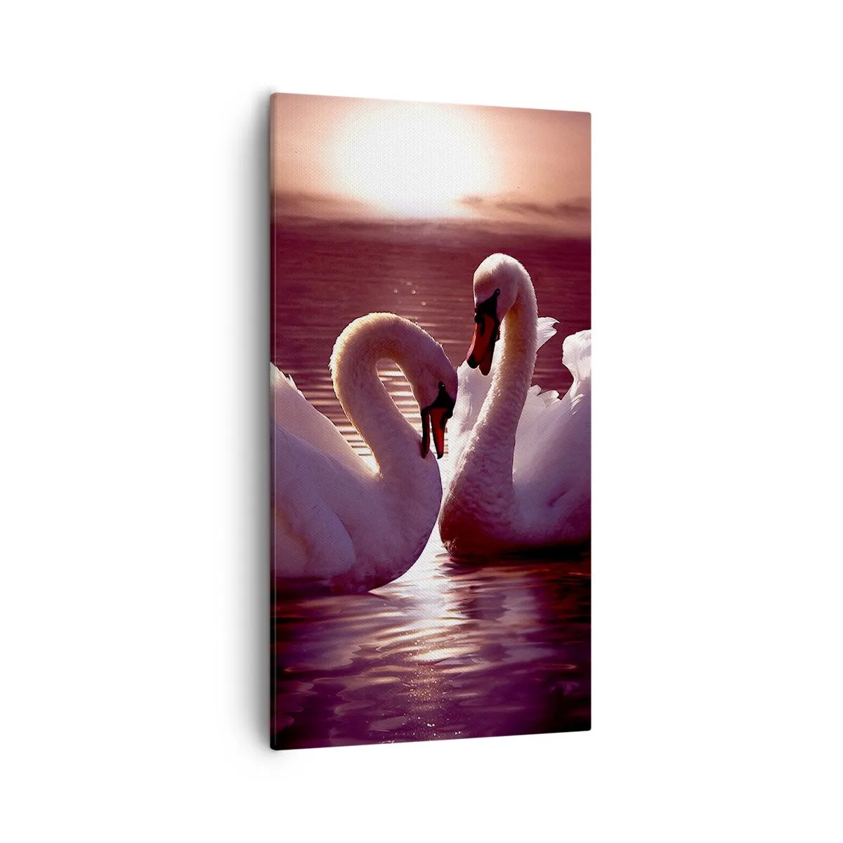 Obraz na plátně - Dokud nás smrt nerozdělí - 55x100 cm