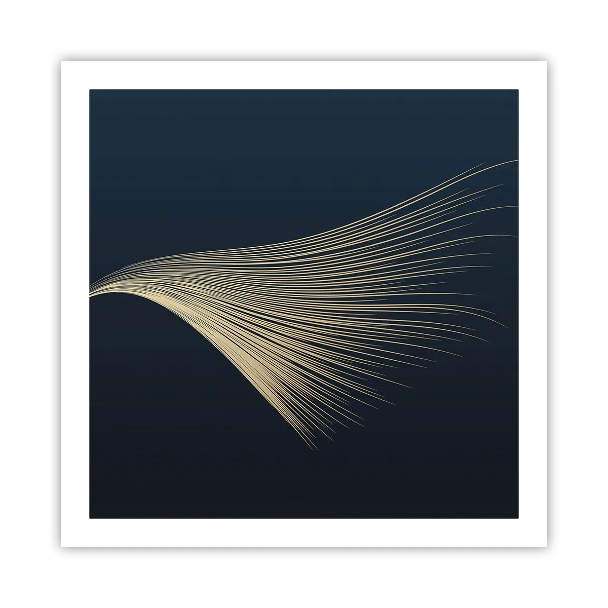 Plakát - Jako andělské vlasy - 60x60 cm