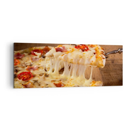 Obraz na plátně - Veledílo italského umění - 140x50 cm