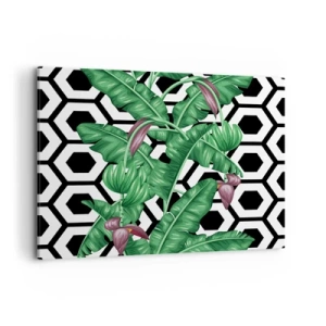 Obraz na plátně - Symetrická kompozice z přírody - 120x80 cm