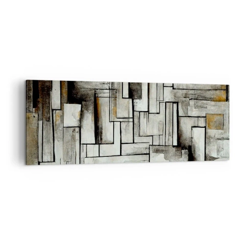 Obraz na plátně - Síla jednoduchosti - 140x50 cm