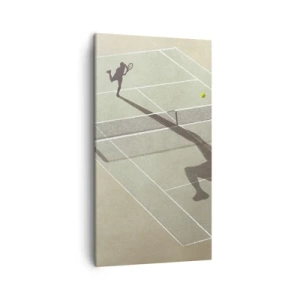 Obraz na plátně - Dobývání sama sebe - 45x80 cm