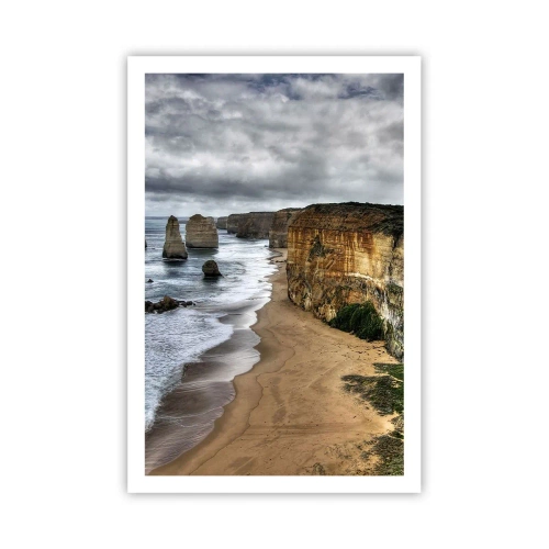 Plakát - Drsná krása - 61x91 cm