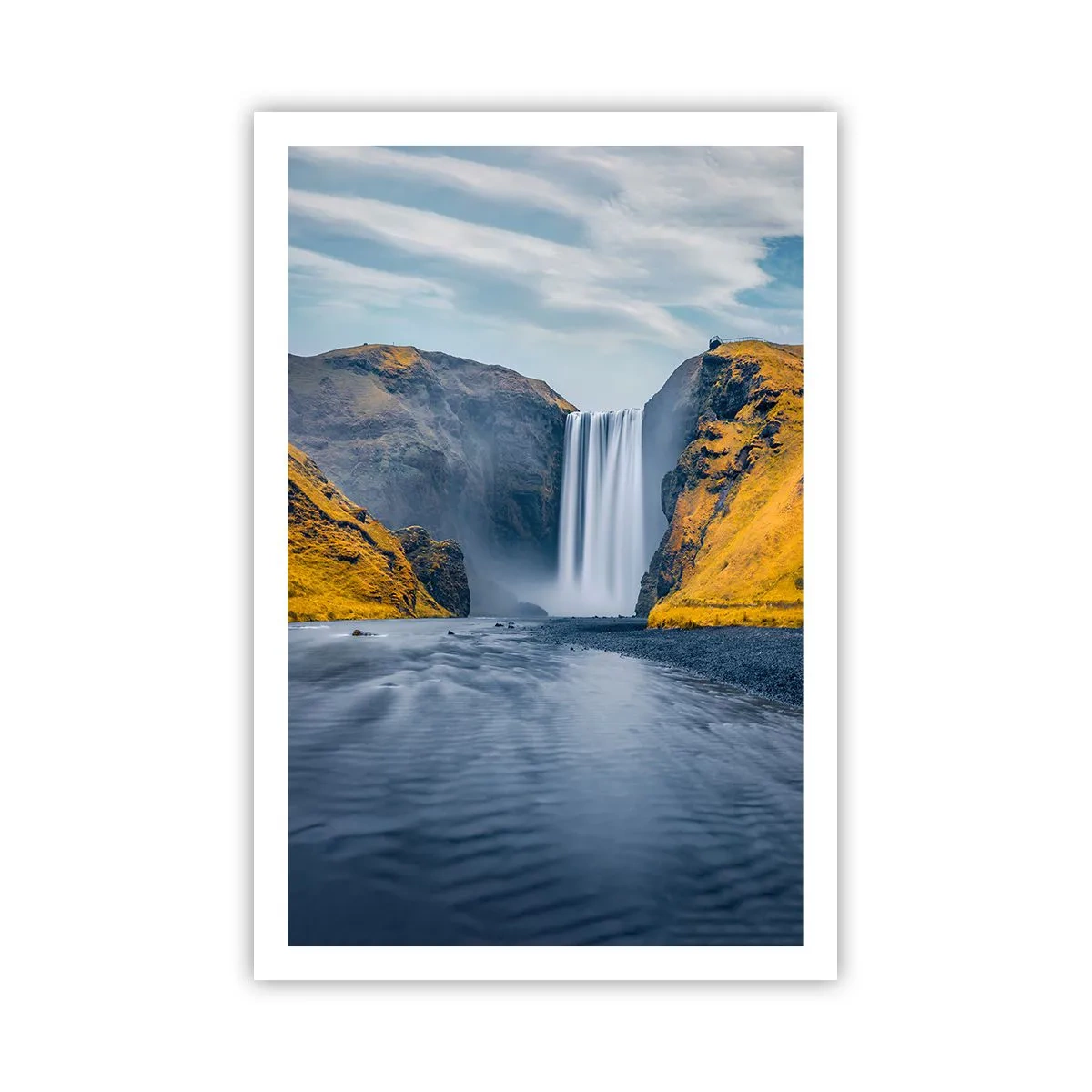 Plakát - Věčné trvání, věčný pohyb - 61x91 cm