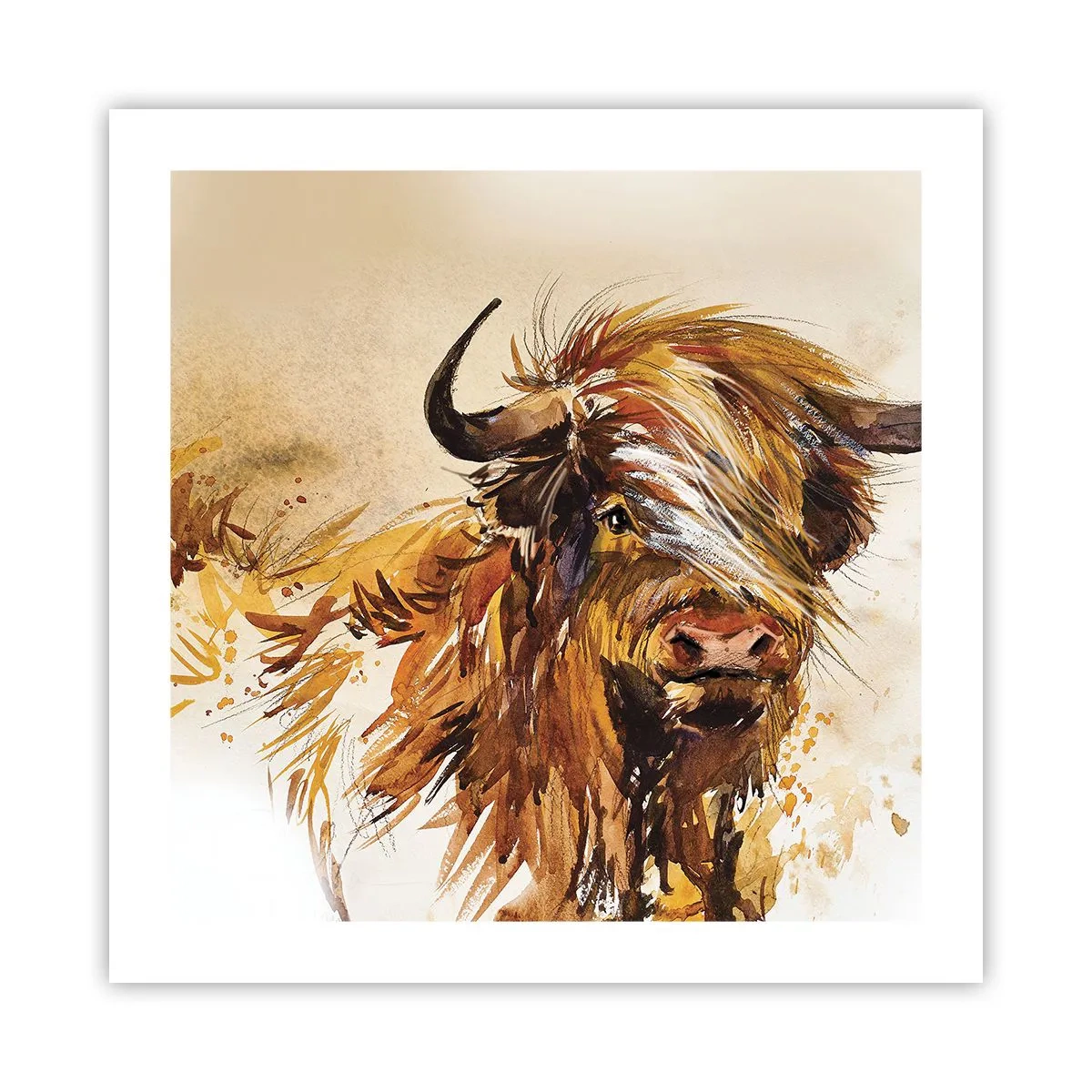 Plakát - Pýcha lovce - 50x50 cm