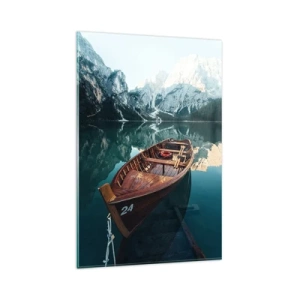 Obraz na skle - Jako namalované na skle - 80x120 cm