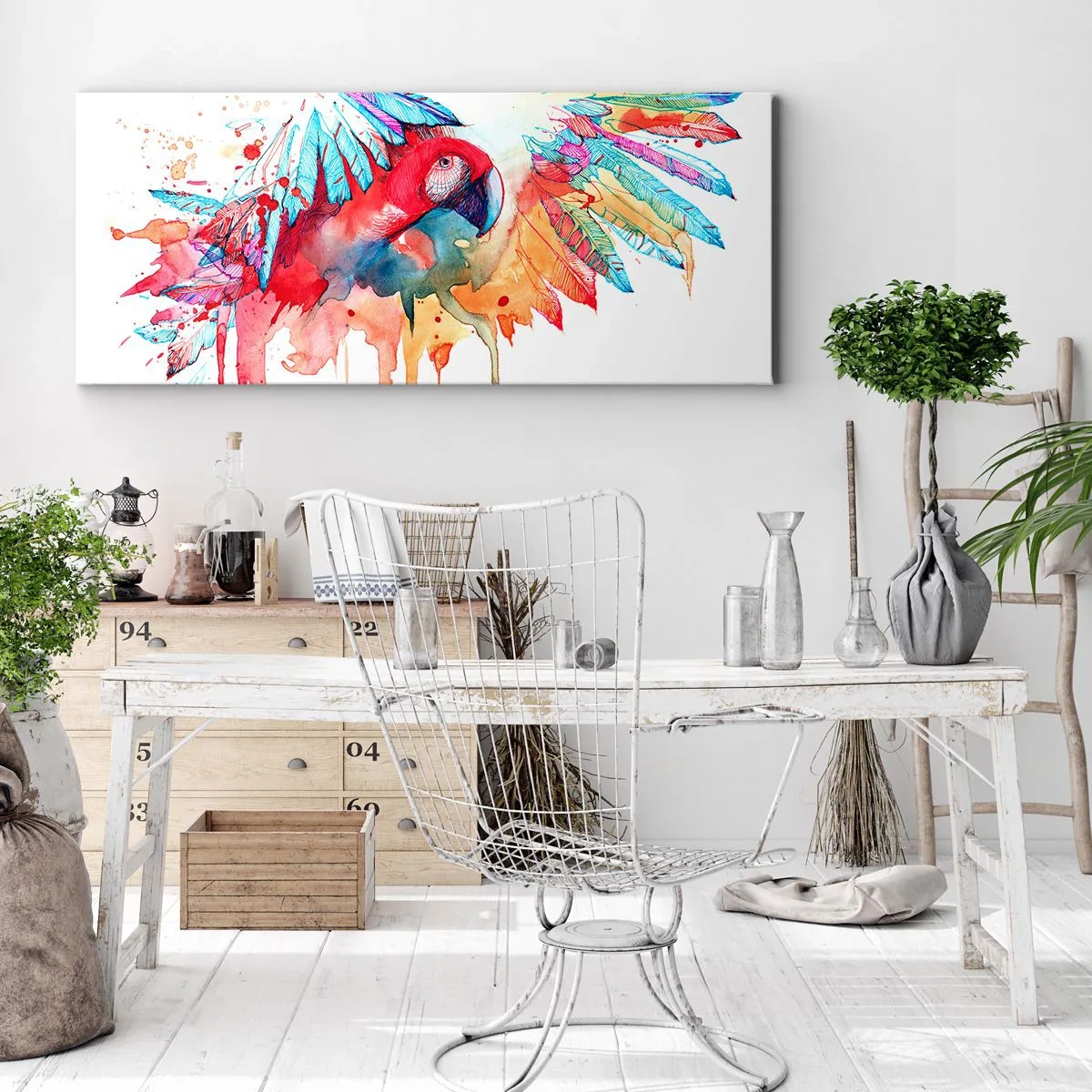 Obraz na plátně - . - 90x30 cm