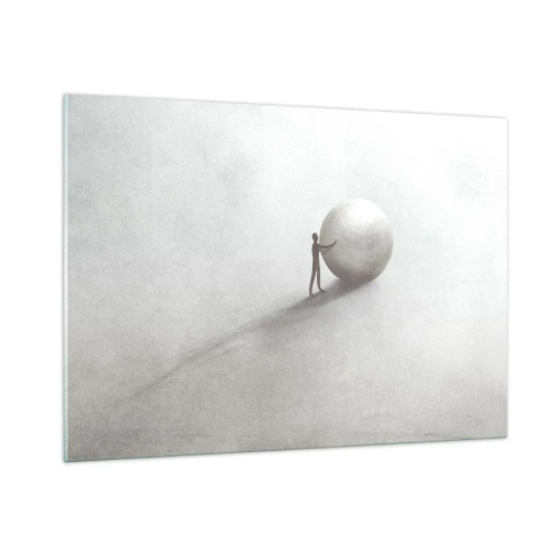 Obraz na skle - Hra života - 100x70 cm