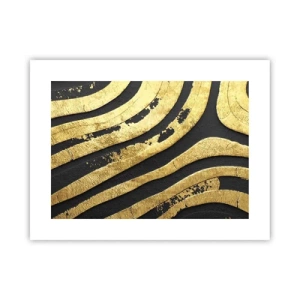 Plakát - Vše plyne - 40x30 cm