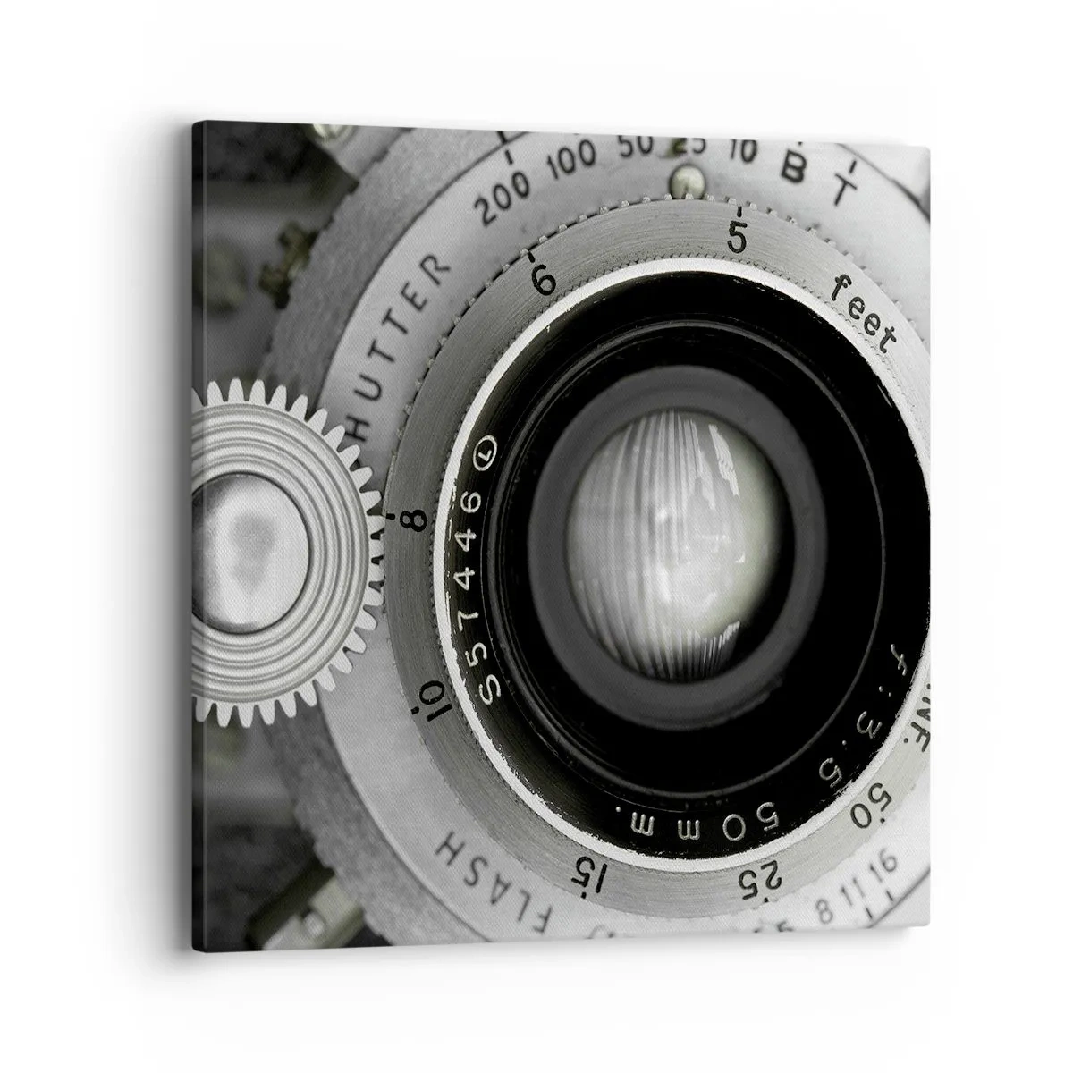 Obraz na plátně - Příběh o Hollywoodu - 40x40 cm