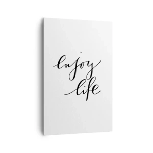 Obraz na plátně - Není co dodat… - 80x120 cm