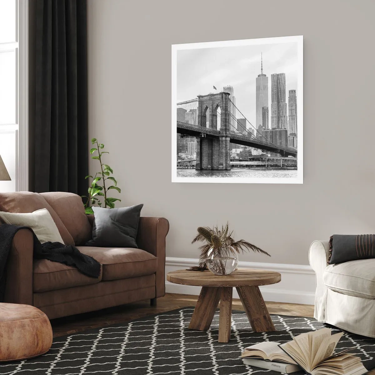 Plakát - Newyorské zázraky - 60x60 cm