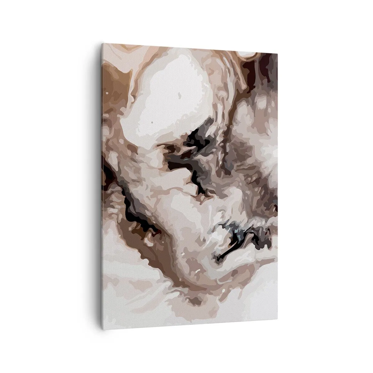 Obraz na plátně - Zrození galaxie - 70x100 cm