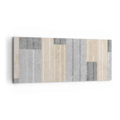 Obraz na plátně - Kompozice: drž se - 100x40 cm