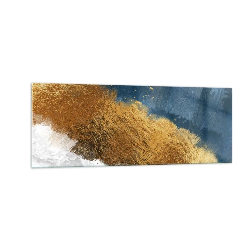 Obraz na skle - Barvy léta - 140x50 cm