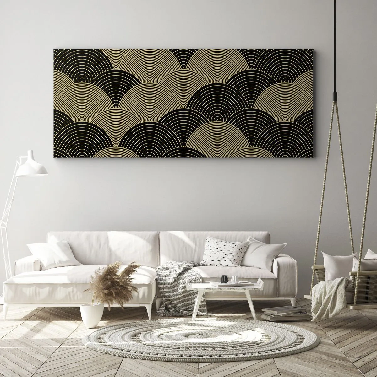 Obraz na plátně - Jednota v mnohosti - 160x50 cm