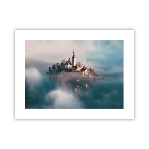 Plakát - Ostrov snů - 40x30 cm