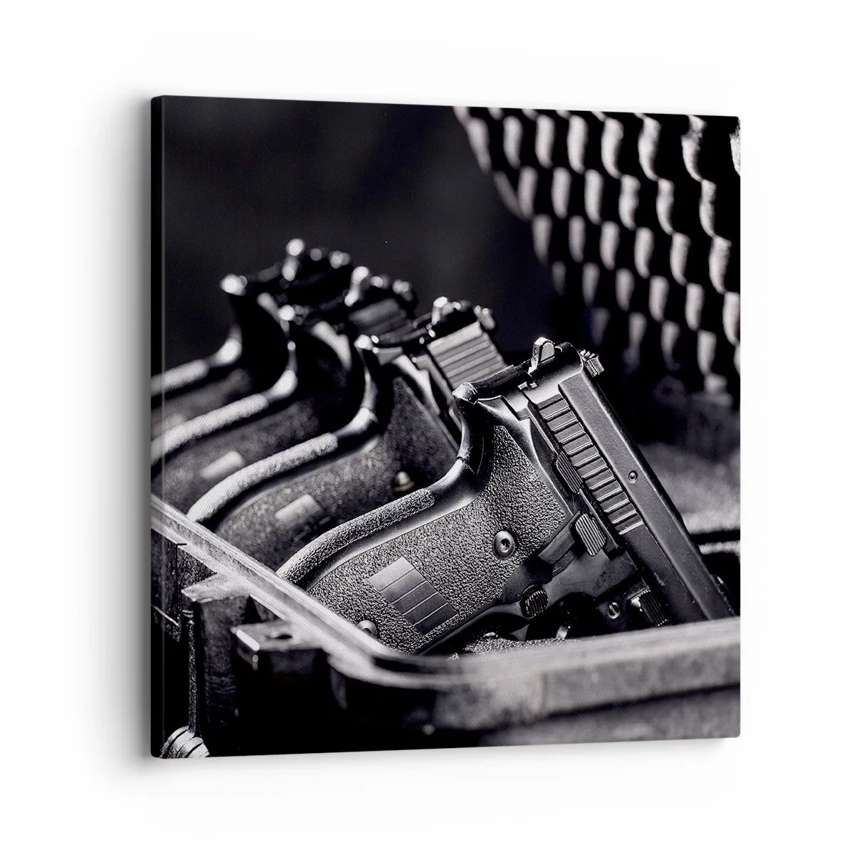 Obraz na plátně - Mužský sport - 30x30 cm