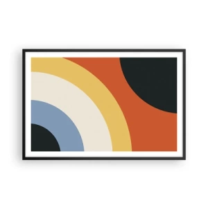 Plakát v černém rámu - K sobě samému - 91x61 cm