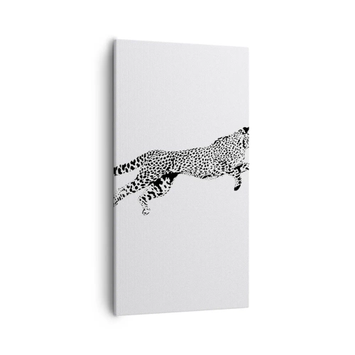 Obraz na plátně - Nejrychlejší duch lesa - 55x100 cm