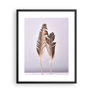 Plakát v černém rámu - Proti nicotě - 40x50 cm