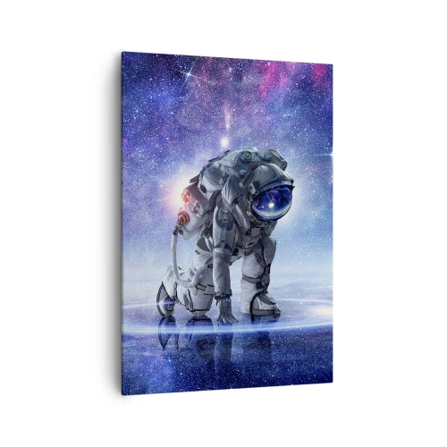 Obraz na plátně - Hvězdné nebe nade mnou - 70x100 cm