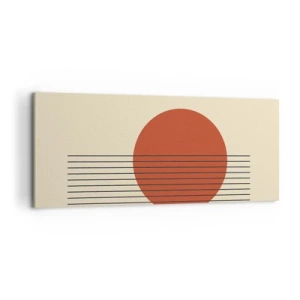 Obraz na plátně - Pořád dokola - 120x50 cm