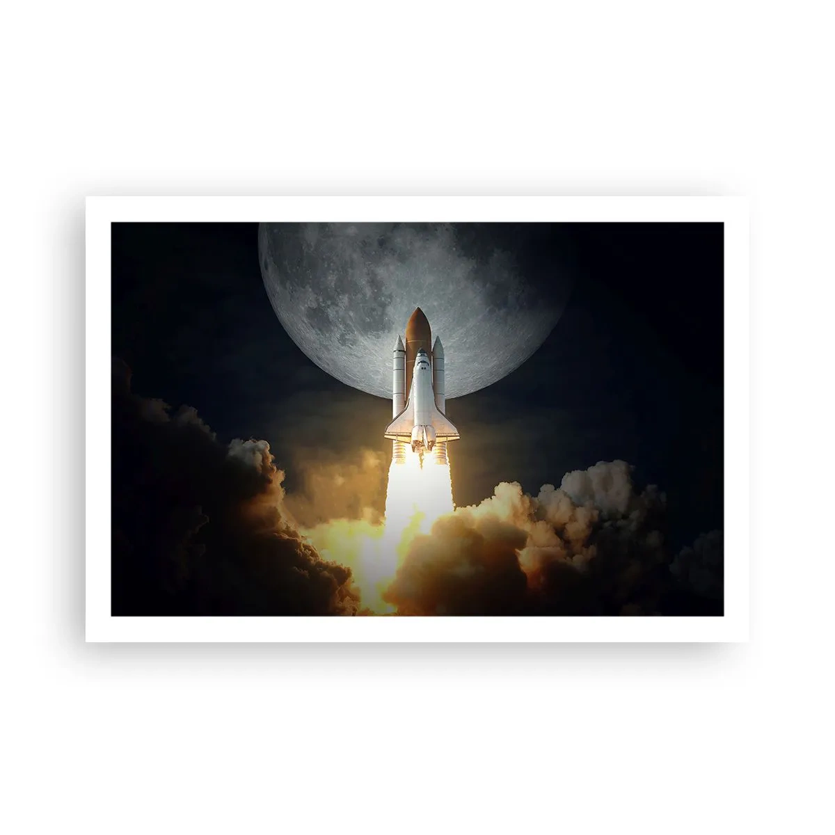 Plakát - Začátek nadpřirozeného dobrodružství - 91x61 cm