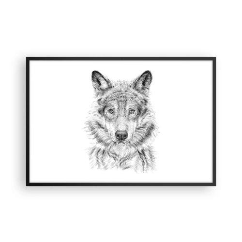 Plakát v černém rámu - Rozený vůdce - 91x61 cm