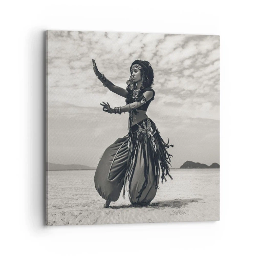 Obraz na plátně - Tanec jižních ostrovů - 70x70 cm
