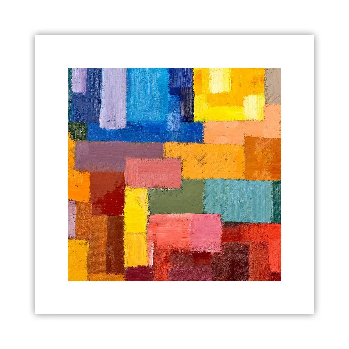 Plakát - Každý jiný, všechny barevné - 30x30 cm