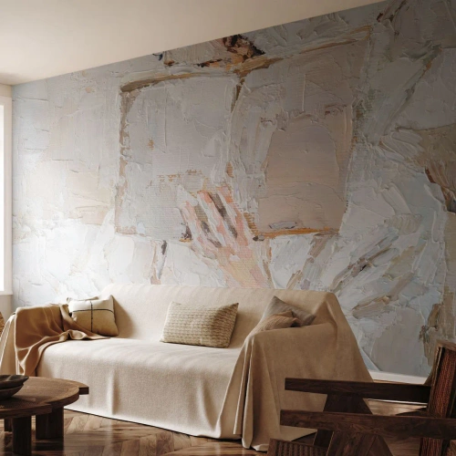 Fototapeta Premium Canvas - V jiném světě - Kus, Rezervovat, Minimalismus - 400x280 cm